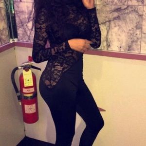Lace bodysuit